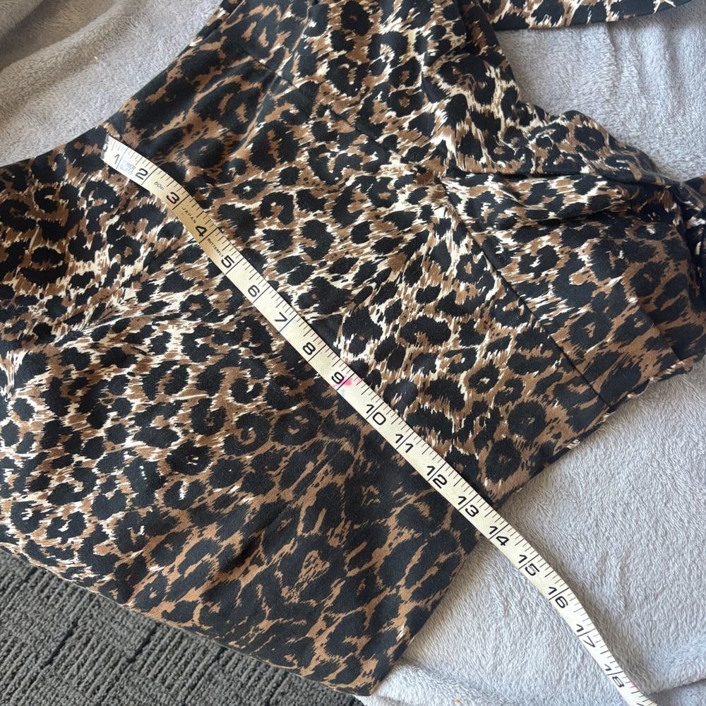 Original Dixiefried (not Pinup Couture) Leopard Dress Medium - Picture 8 of 10